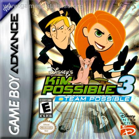 Cover Disney's Kim Possible 3 - Team Possible for Game Boy Advance